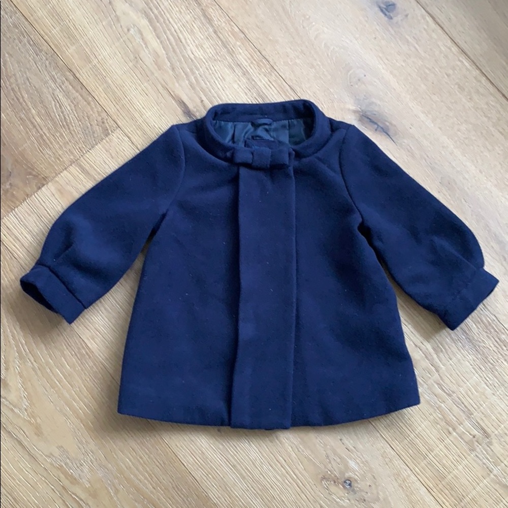 Gap Wool Dress Pea Coat